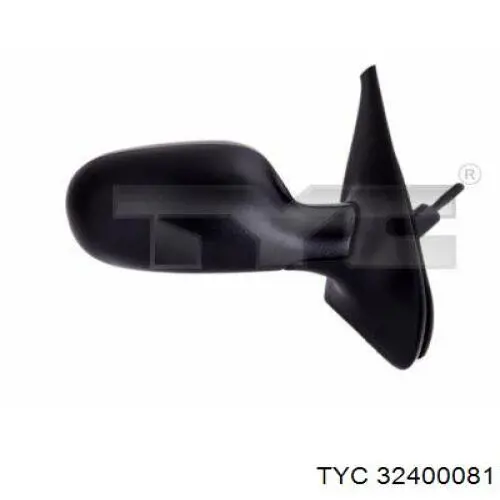 324-0008-1 TYC elemento para espejo retrovisor