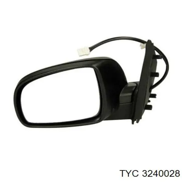 324-0028 TYC espejo retrovisor izquierdo