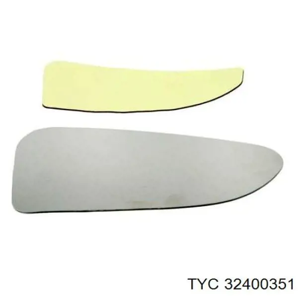 Cristal de retrovisor exterior derecho Renault (RVI) 7701052626