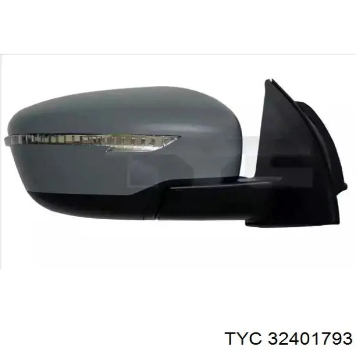 Comprar 261604BA0C Nissan/Infiniti Luz intermitente del espejo retrovisor derecho