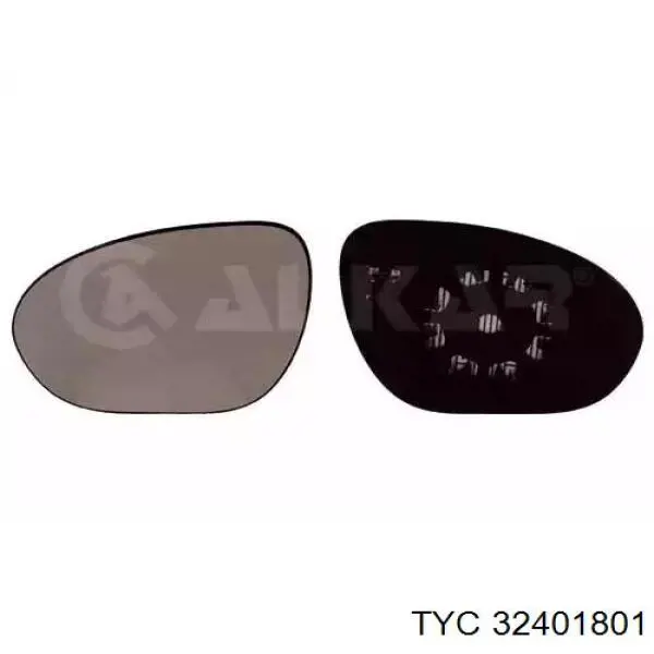 Comprar 96366BV83A Nissan/Infiniti Cristal de espejo retrovisor exterior izquierdo