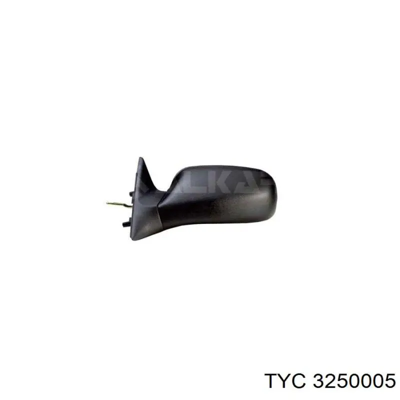 325-0005 TYC espejo retrovisor derecho