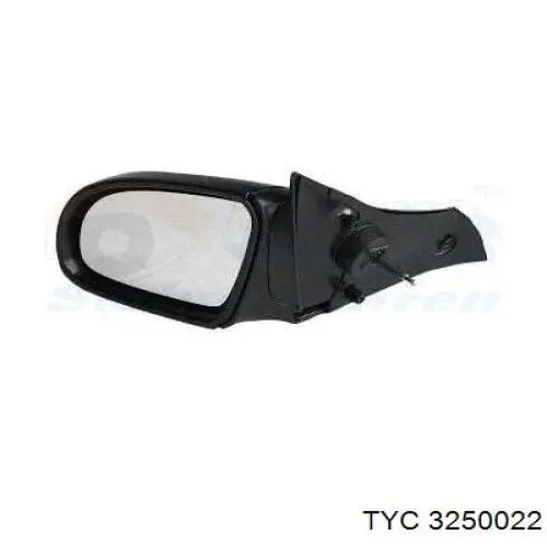 325-0022 TYC espejo retrovisor izquierdo