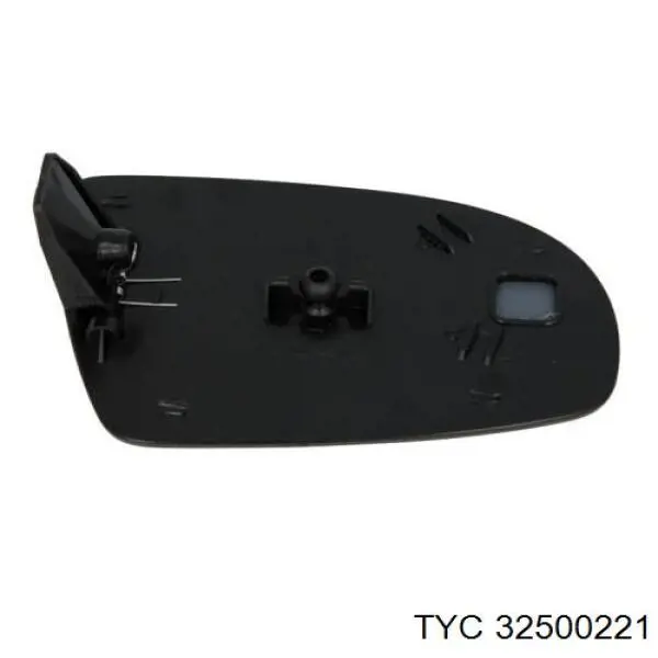 325-0022-1 TYC cristal de espejo retrovisor exterior izquierdo