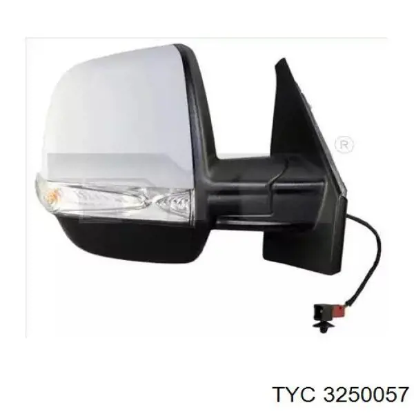 325-0057 TYC espejo retrovisor derecho