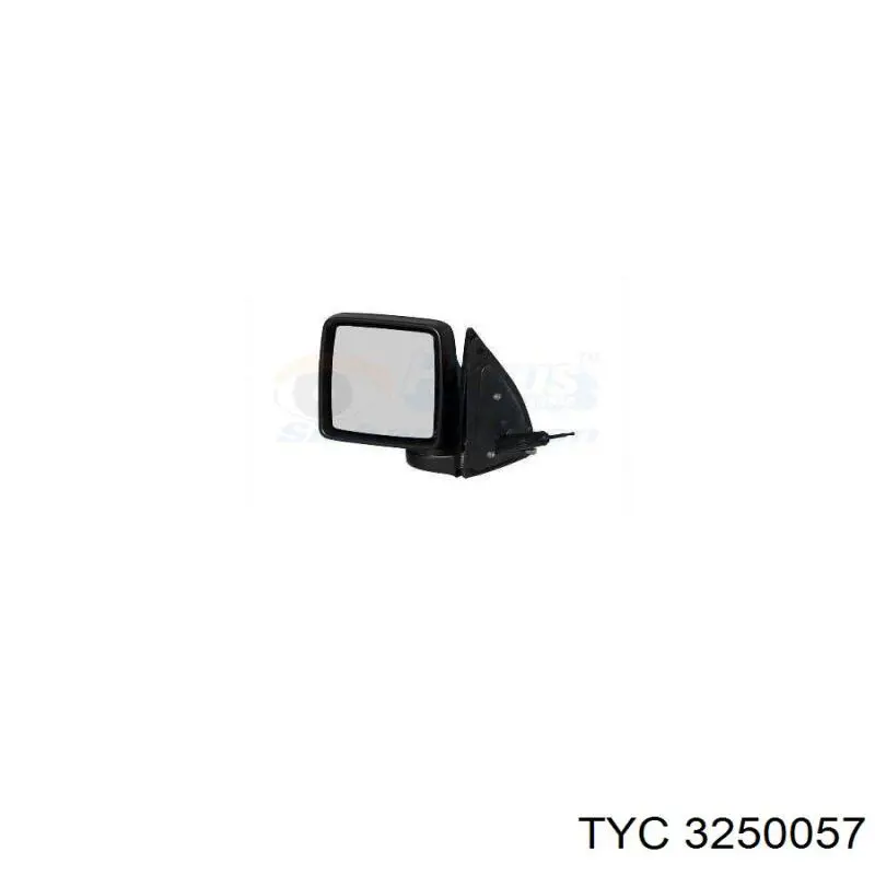 Retrovisor exterior derecho Opel 6428119