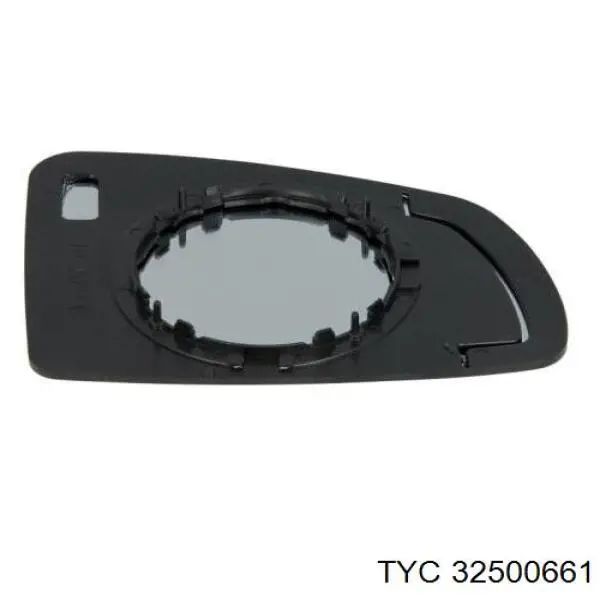 325-0066-1 TYC cristal de espejo retrovisor exterior izquierdo