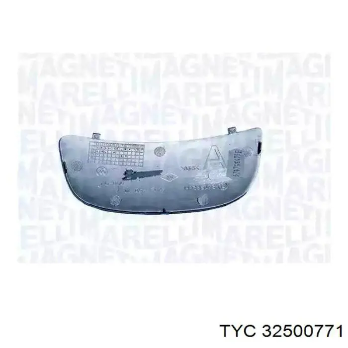 325-0077-1 TYC cristal de espejo retrovisor exterior derecho