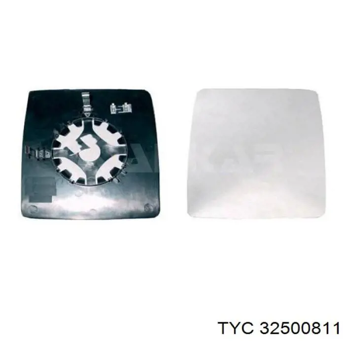 325-0081-1 TYC cristal de espejo retrovisor exterior derecho