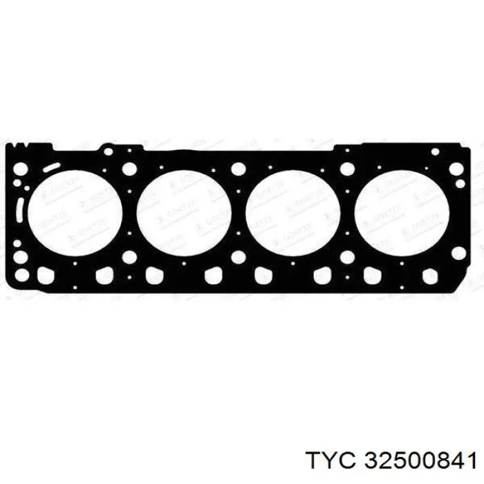 1426545 Opel Cristal de espejo retrovisor exterior izquierdo