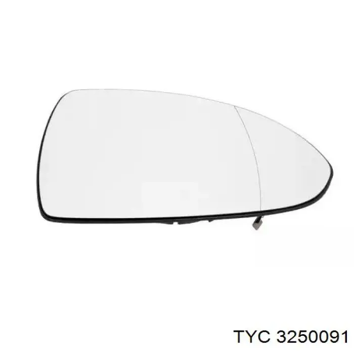 325-0091 TYC espejo retrovisor derecho