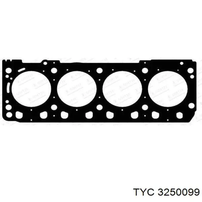 325-0099 TYC espejo retrovisor derecho