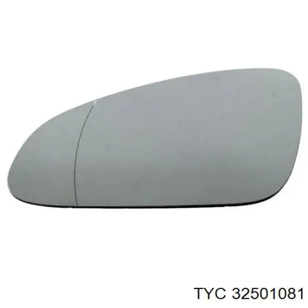Comprar 1428451 Opel Cristal de espejo retrovisor exterior izquierdo