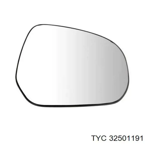 325-0119-1 TYC cristal de espejo retrovisor exterior derecho