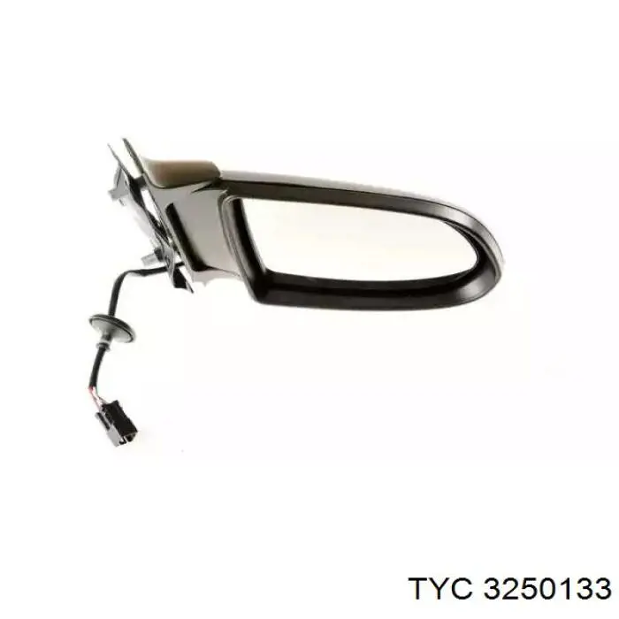 325-0133 TYC espejo retrovisor derecho