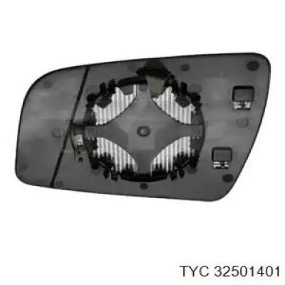 325-0140-1 TYC cristal de espejo retrovisor exterior izquierdo