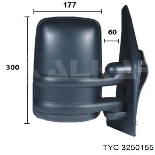 Espejo retrovisor derecho Opel 4405183 precio, desde 59,21 EUR