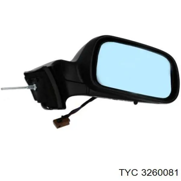 326-0081 TYC espejo retrovisor derecho