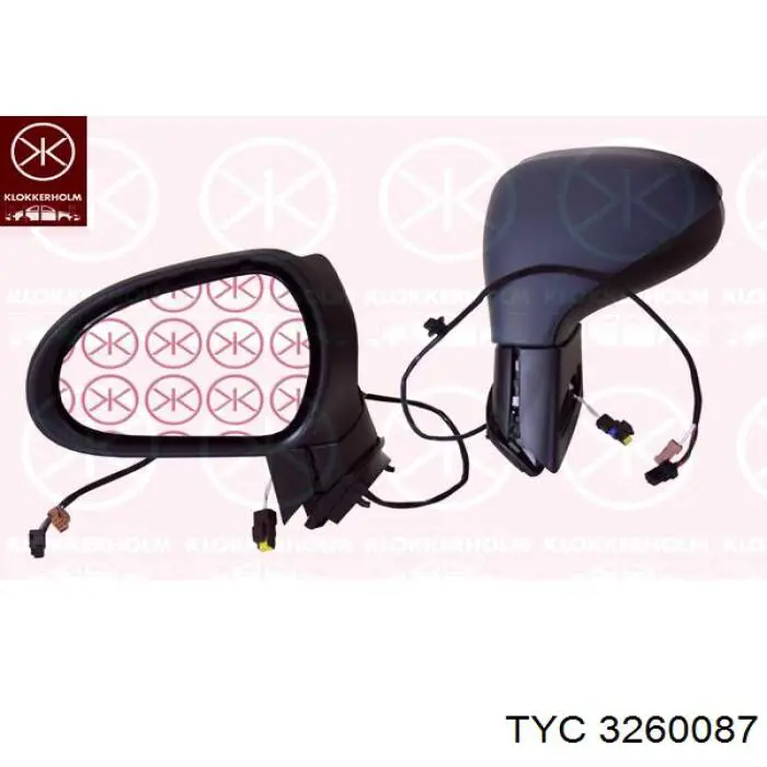 Retrovisor exterior derecho SPJ E2100