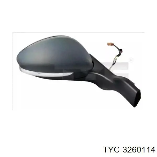 Comprar 3260114 TYC Espejo de retrovisor izquierdo