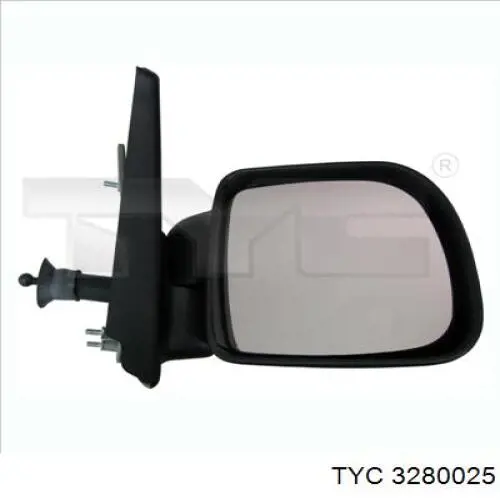 3280025 TYC espejo retrovisor derecho