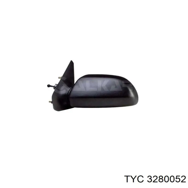 Espejo de retrovisor izquierdo RN0577114 Prasco
