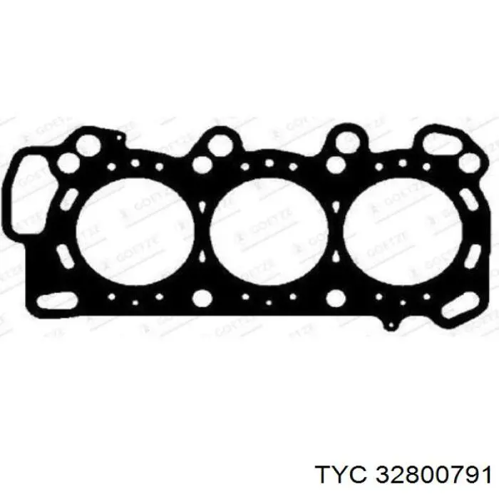 328-0079-1 TYC cristal de espejo retrovisor exterior derecho