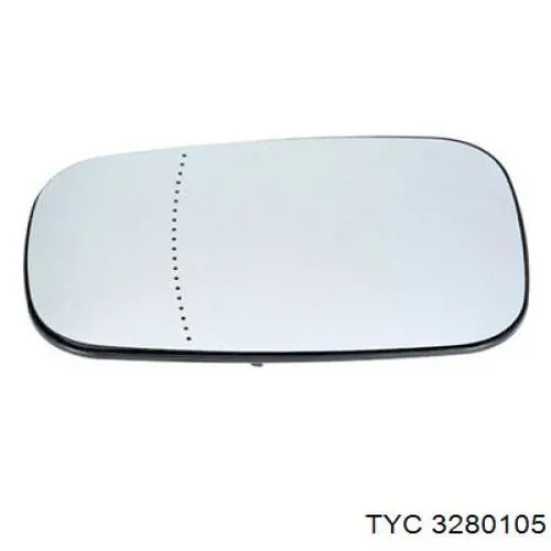 328-0105 TYC espejo retrovisor derecho