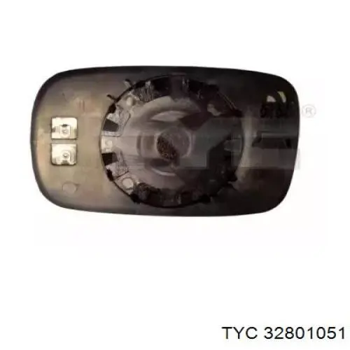 328-0105-1 TYC elemento para espejo retrovisor