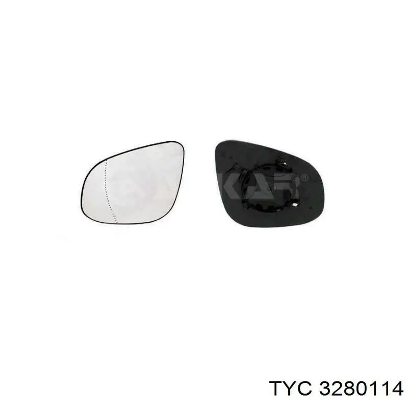 7701068838 Renault (RVI) Espejo retrovisor izquierdo