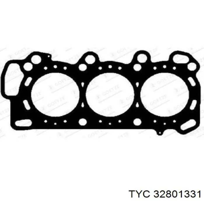 328-0133-1 TYC cristal de espejo retrovisor exterior derecho