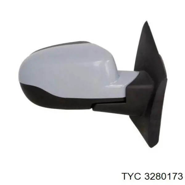 328-0173 TYC espejo retrovisor derecho