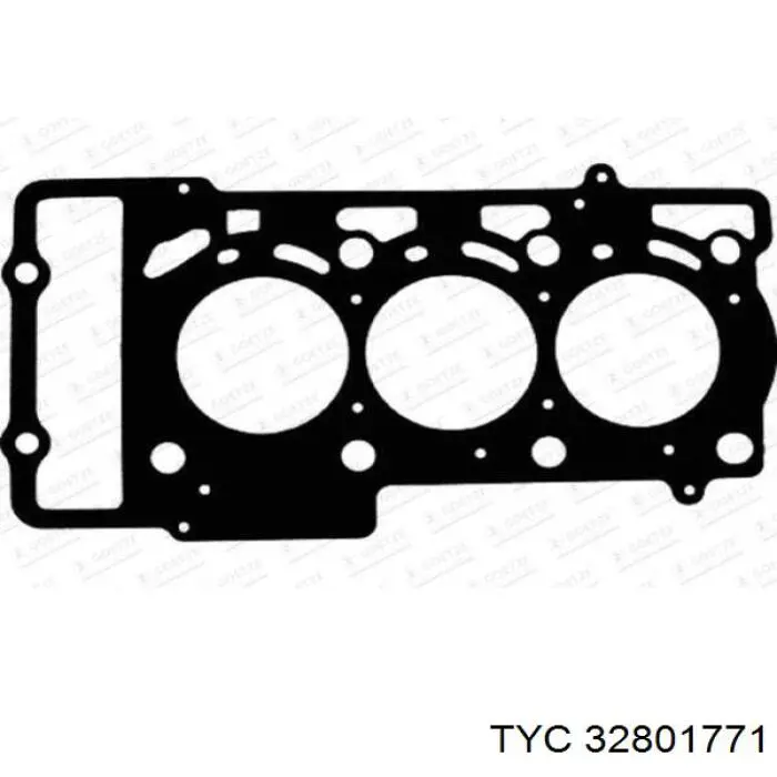 Cristal de espejo retrovisor derecho 963651HB0B Renault (RVI)