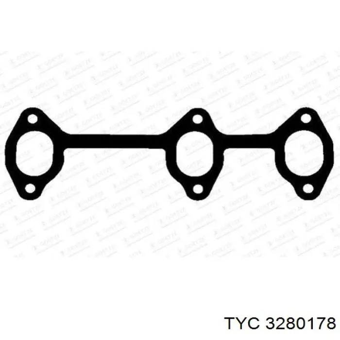 5030518 Autotechteile Espejo retrovisor izquierdo