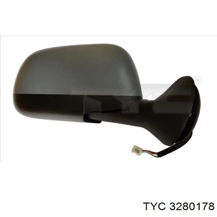 Espejo de retrovisor izquierdo 5030518 Autotechteile