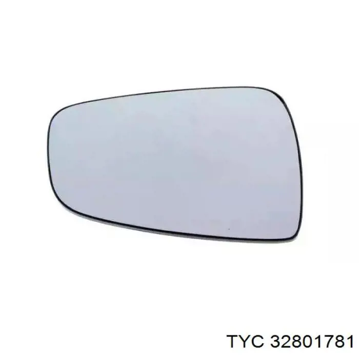 Comprar 963663482R Renault (RVI) Cristal de espejo retrovisor exterior izquierdo