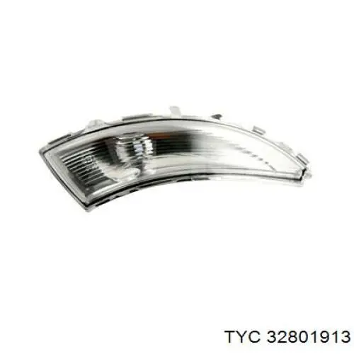 328-0191-3 TYC luz intermitente de retrovisor exterior derecho