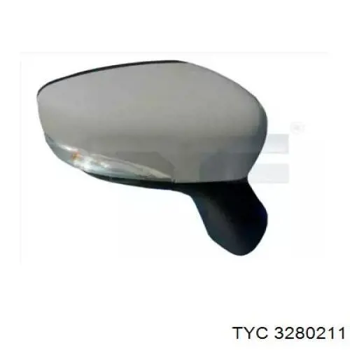 328-0211 TYC espejo retrovisor derecho