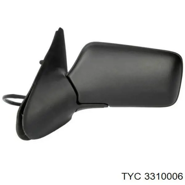 6K1857507B VAG Espejo retrovisor izquierdo