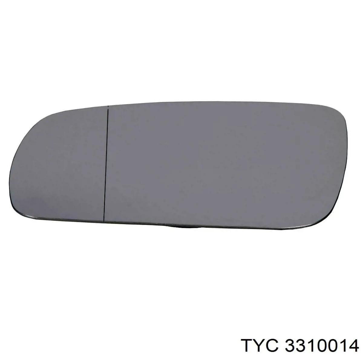 331-0014 TYC espejo retrovisor izquierdo