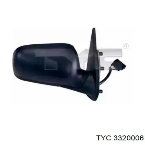 Comprar 6U1857501A VAG Espejo de retrovisor izquierdo