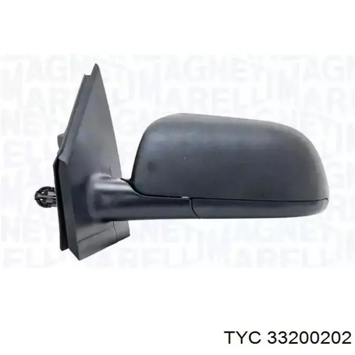 1Z0857537AGRU VAG Cubierta de espejo retrovisor izquierdo