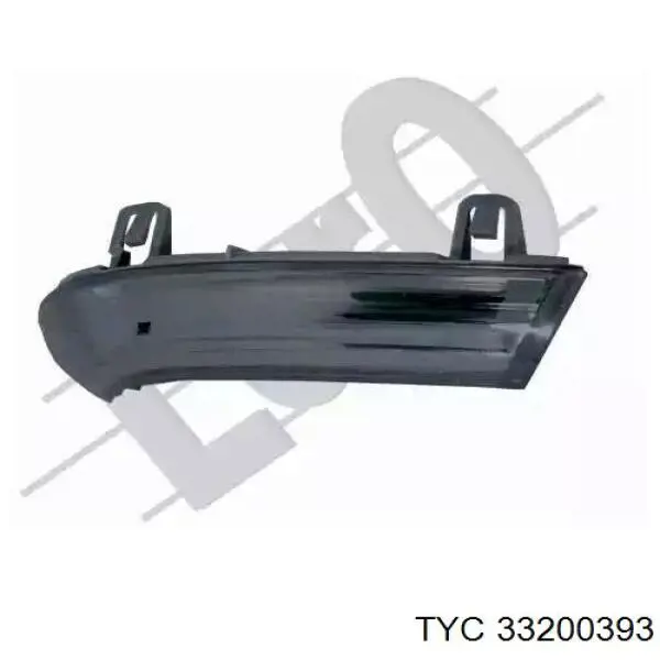 332-0039-3 TYC luz intermitente de retrovisor exterior derecho