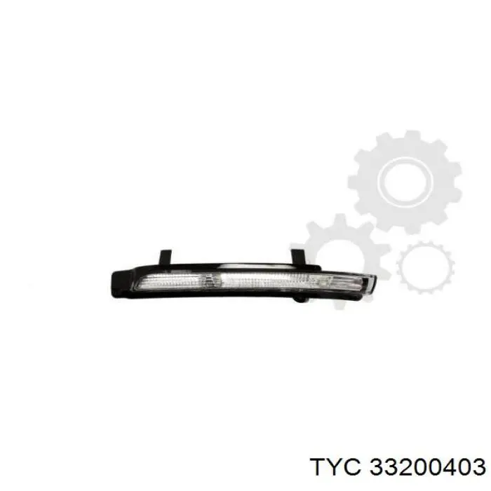 332-0040-3 TYC luz intermitente de retrovisor exterior izquierdo