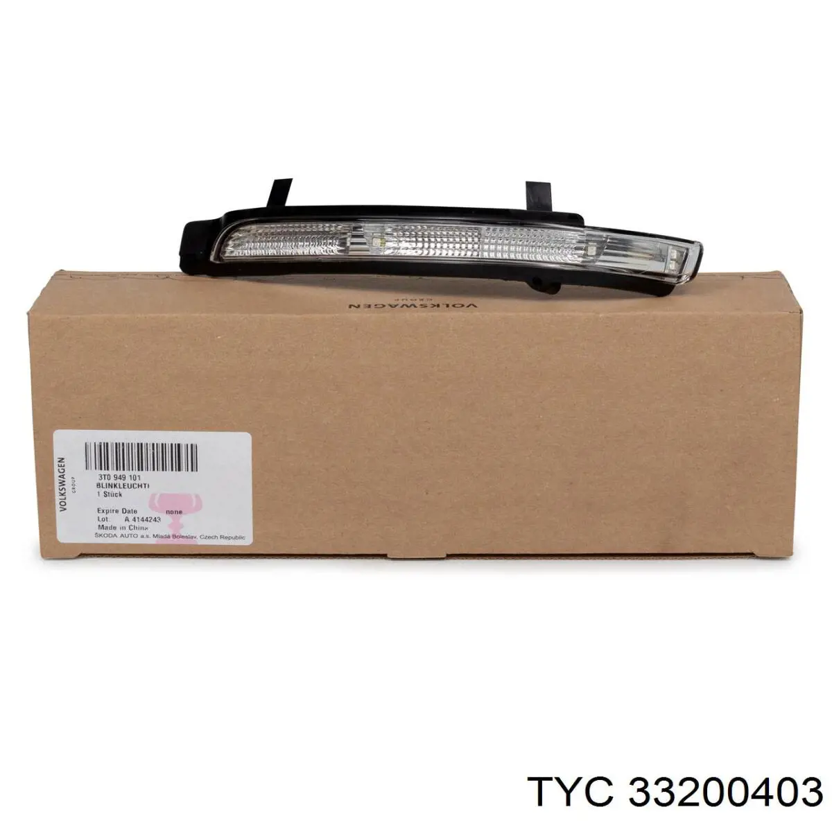 Comprar 34949001 AND Luz intermitente de espejo retrovisor izquierdo