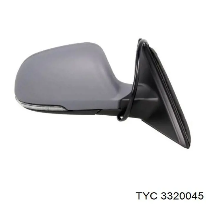 332-0045 TYC espejo retrovisor derecho