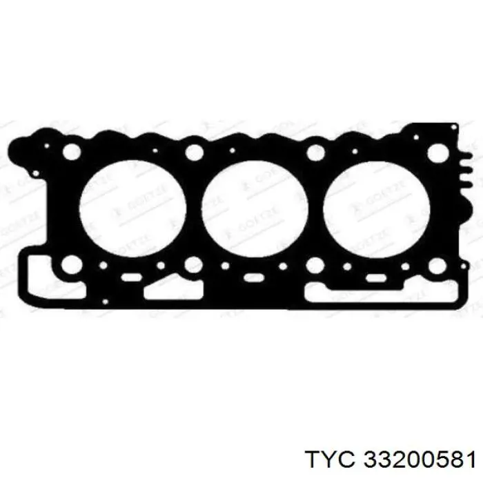 Comprar 30857017 AND Cristal de espejo retrovisor exterior izquierdo