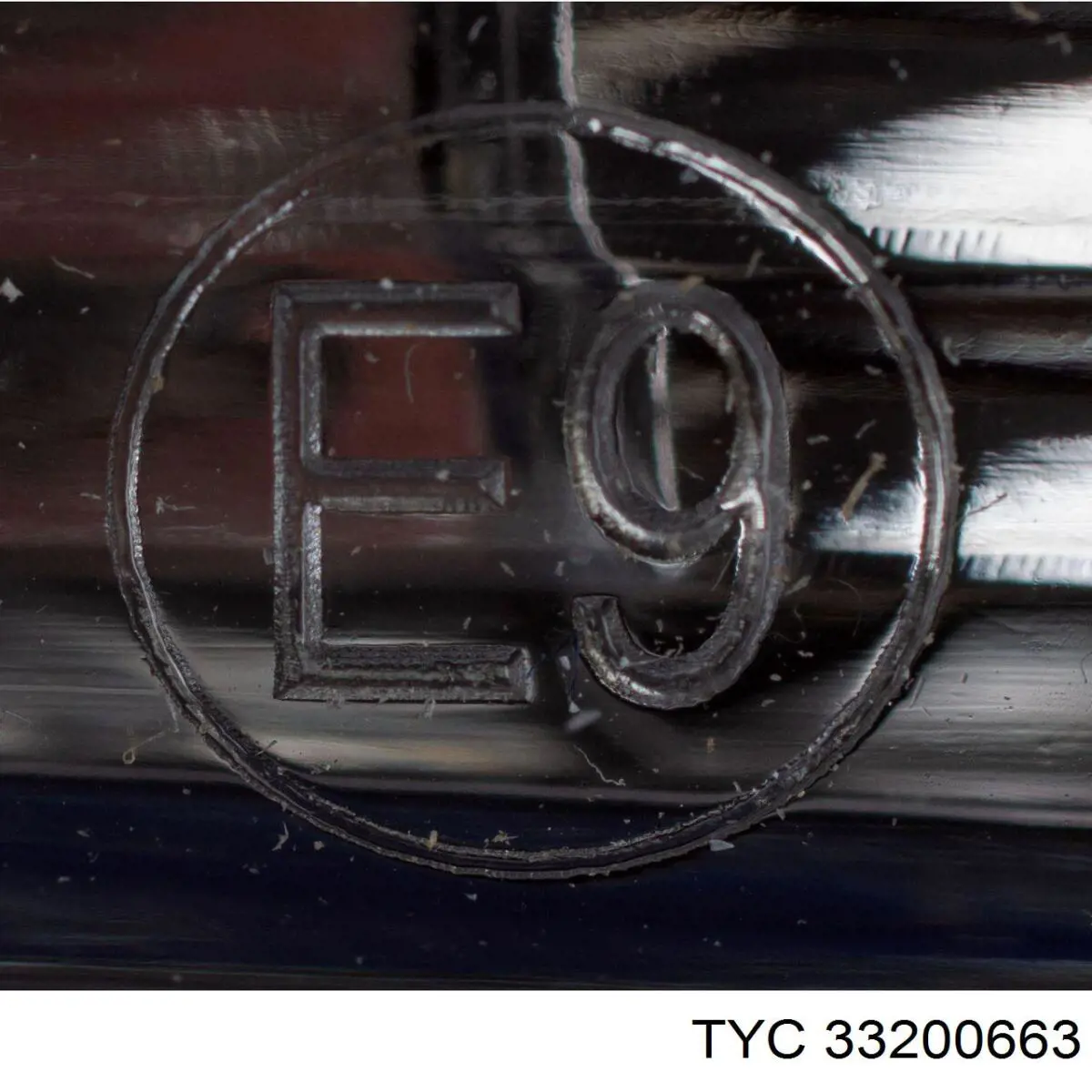 332-0066-3 TYC luz intermitente de retrovisor exterior izquierdo