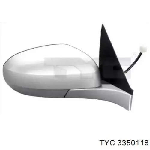 3350118 TYC Espejo retrovisor izquierdo