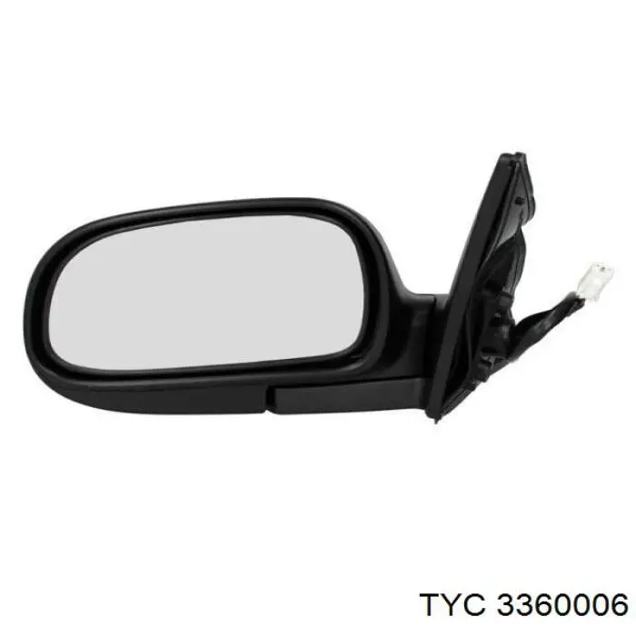 336-0006 TYC espejo retrovisor izquierdo